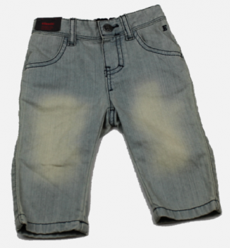 Esprit  Denim Jeans ,- bleached mit Washed-Effekten  ( Größe: 68 )